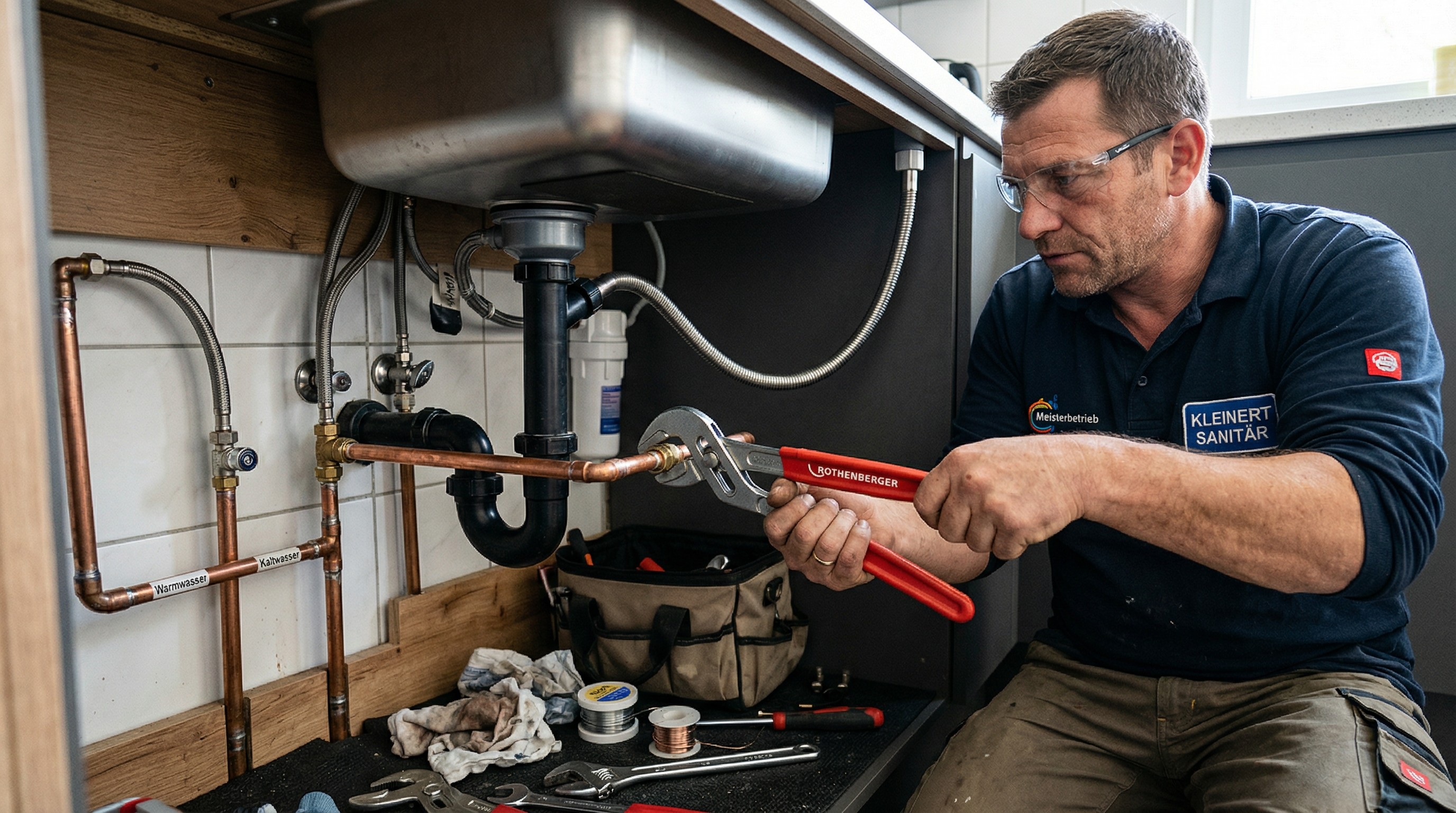 Büttgenbach Abwassertechnik – Sanitärinstallateur Bonn